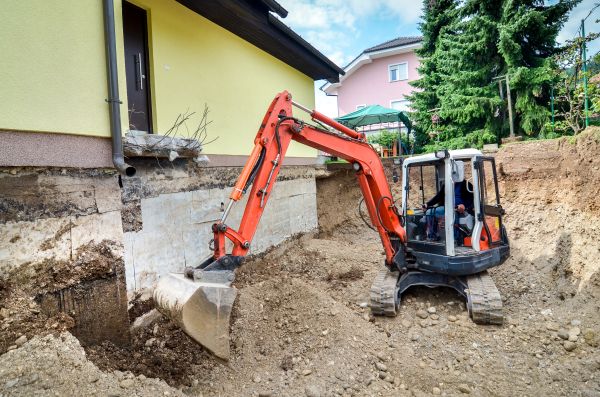 Basement Structural Repair in Englewood
