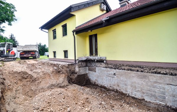 Concrete Foundation Repair in Englewood