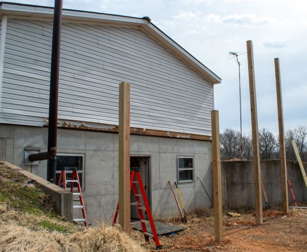 Foundation Raising in Englewood